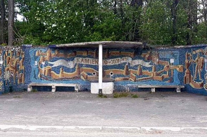 Укравтодор у процесі «Великого будівництва» подбає про відновлення мозаїчних транспортних зупинок