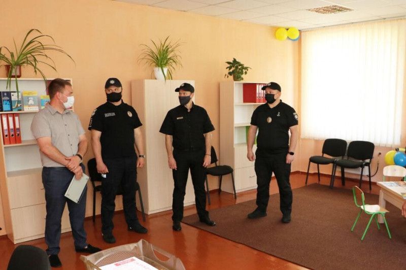 Запрацювали поліцейські станції у Сосницькій та Олишівській громадах