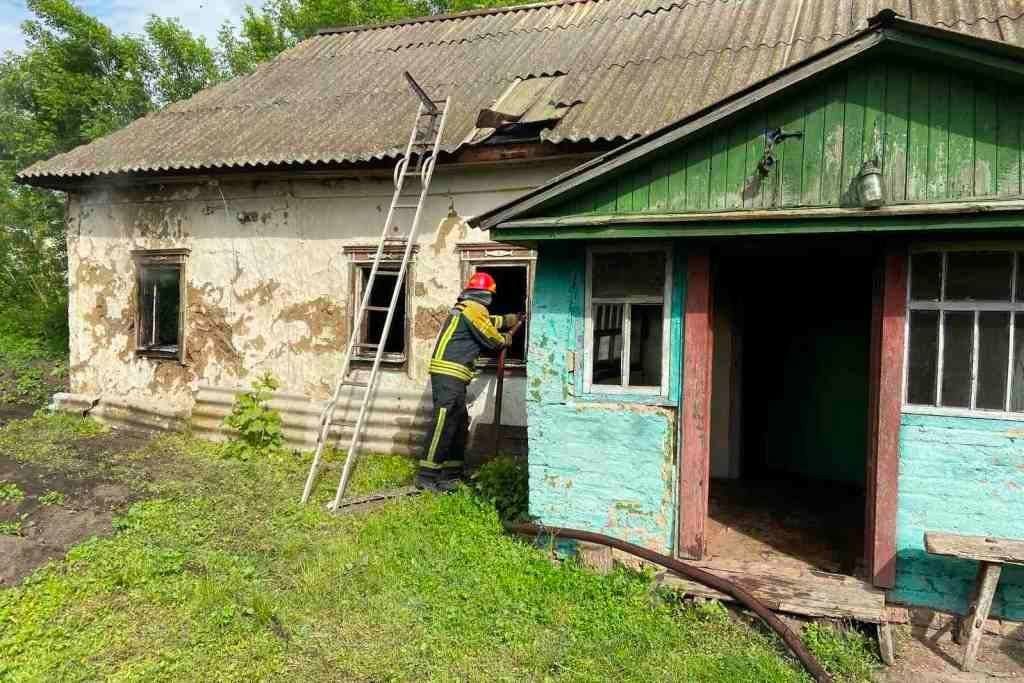 В пожежі на Чернігівщині згорів чоловік. Яка причина трагедії?