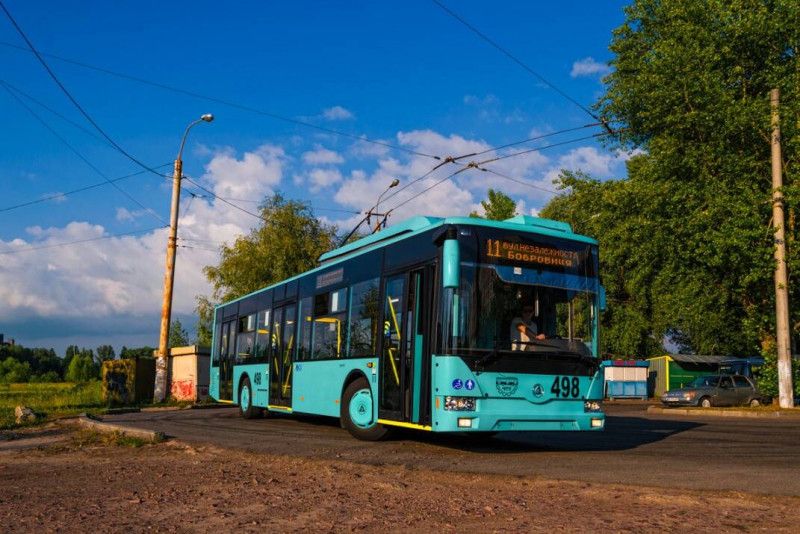 У громадському транспорті Чернігова рахують пасажирів