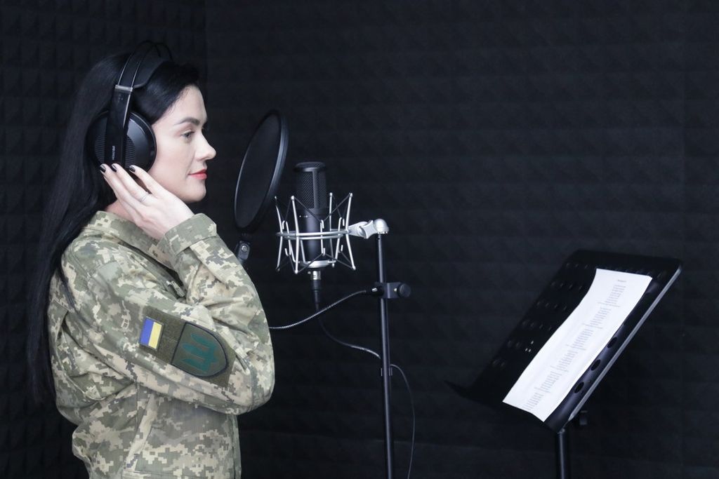 Одна з військових частин Чернігова облаштувала власну студію звукозапису. Навіщо?