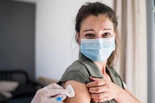 За минулу добу в Чернігівській області вакциновано 624 особи
