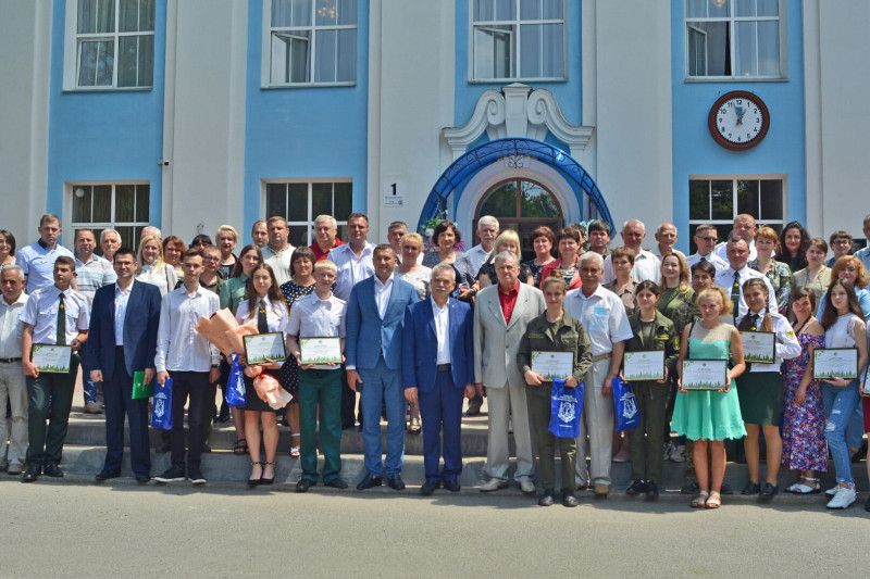 Дівчина з Семенівки представила Чернігівщину на всеукраїнському конкурсі юних лісівників