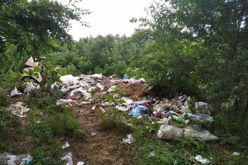 Чернігівщина – на 7-му місці за кількістю несанкціонованих сміттєзвалищ