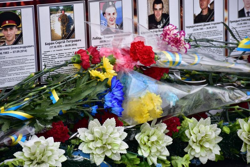 У Чернігові встановлять електронне табло з інформацією про чернігівців-захисників України, загиблих у зоні АТО/ООС