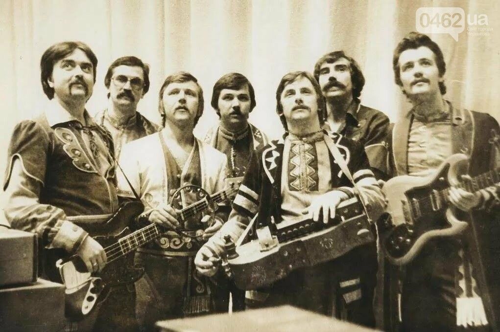 «Вусатий фанк» у Чернігові: феномен української музики за брежнєвського «застою»