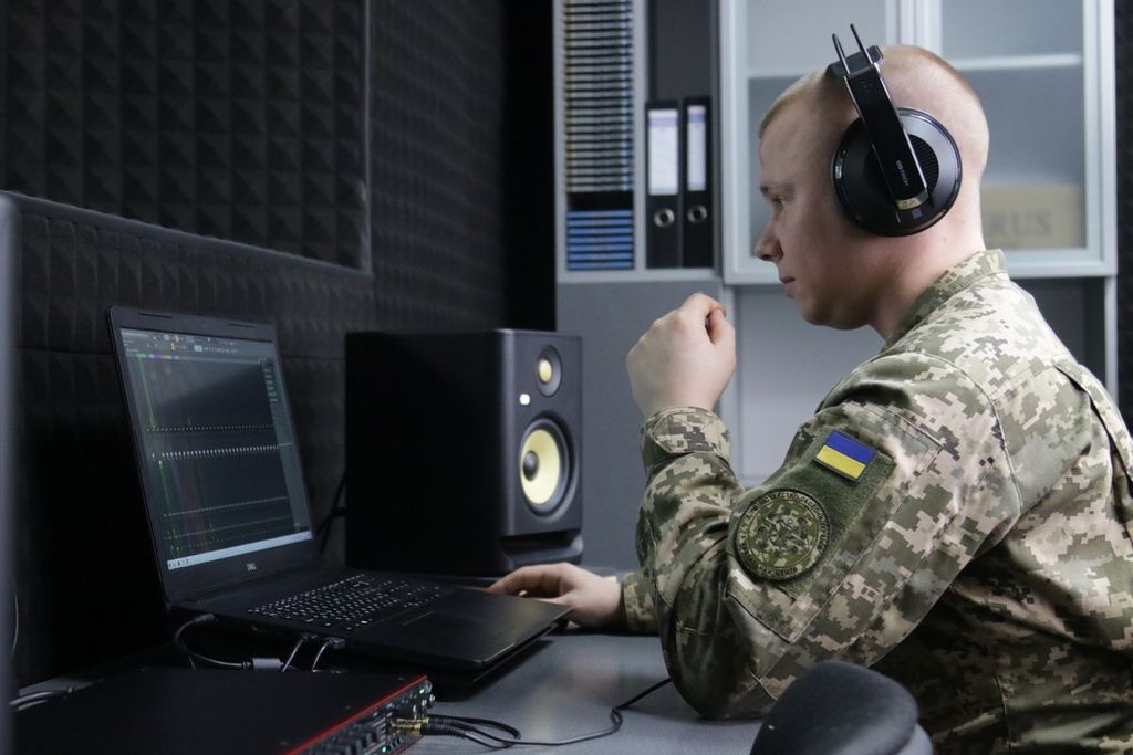 Одна з військових частин Чернігова облаштувала власну студію звукозапису. Навіщо?