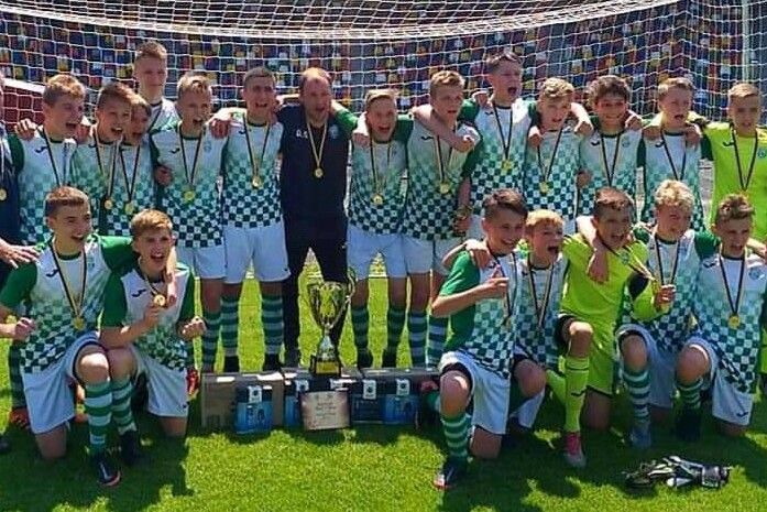 Футболісти чернігівської «Юності» u14 стали чемпіонами України (Фото)