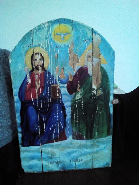 Ікона Святої Трійці невдовзі повернеться до Пакуля