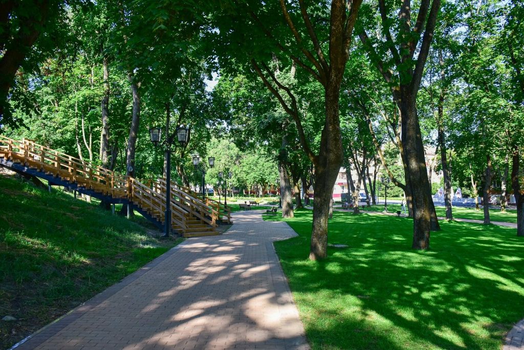 Чернігів перетворює територію стародавнього Дитинця на парк європейського рівня