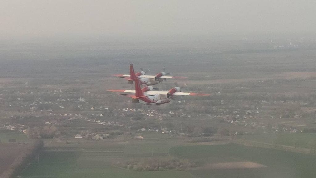 Масштабна пожежа у Туреччині: на допомогу вилетіли два літаки з Чернігівщини