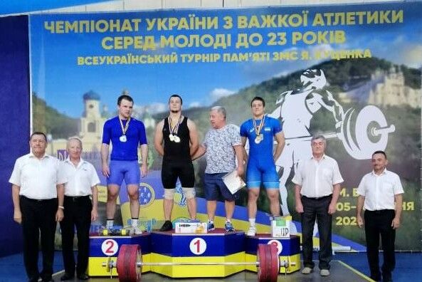 Микита Рубановський – бронзовий призер чемпіонату України з важкої атлетики
