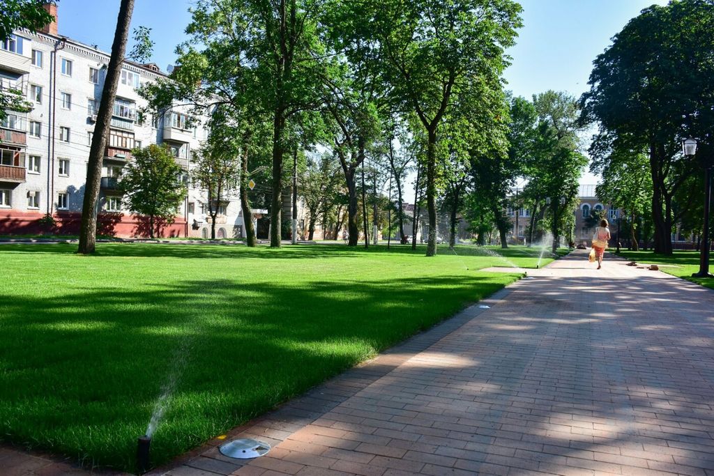 Чернігів перетворює територію стародавнього Дитинця на парк європейського рівня