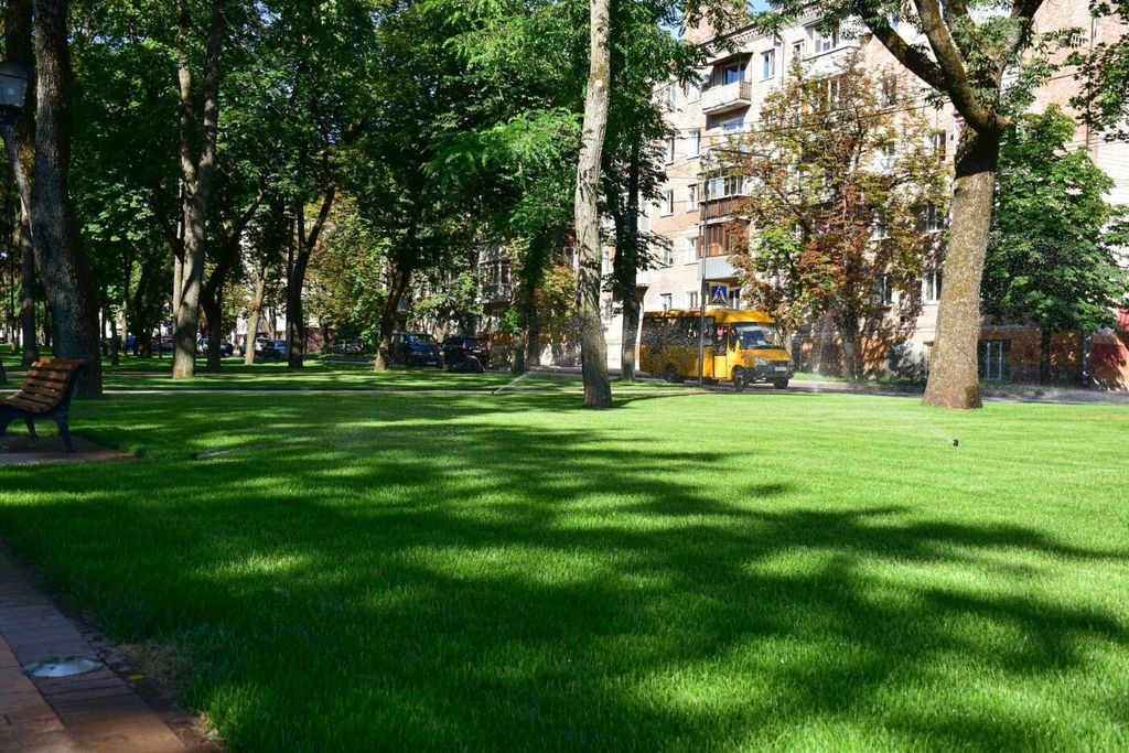 Чернігів перетворює територію стародавнього Дитинця на парк європейського рівня