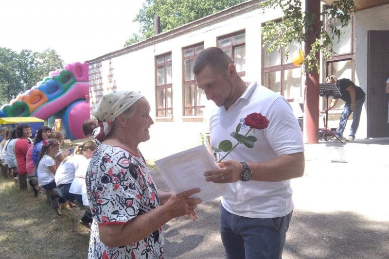 У Слобідці відзначили день села (Фото)