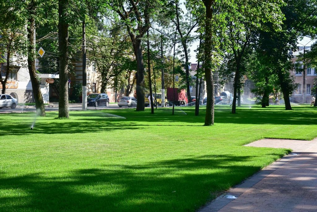 Чернігів перетворює територію стародавнього Дитинця на парк європейського рівня