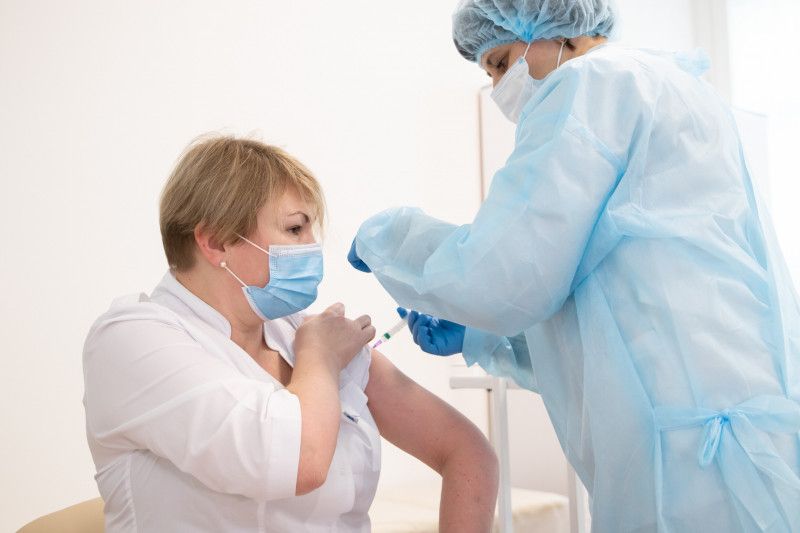 За минулу добу в Чернігівській області вакциновано 3767 осіб