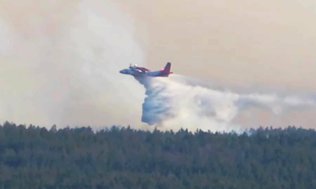 Масштабна пожежа у Туреччині: на допомогу вилетіли два літаки з Чернігівщини