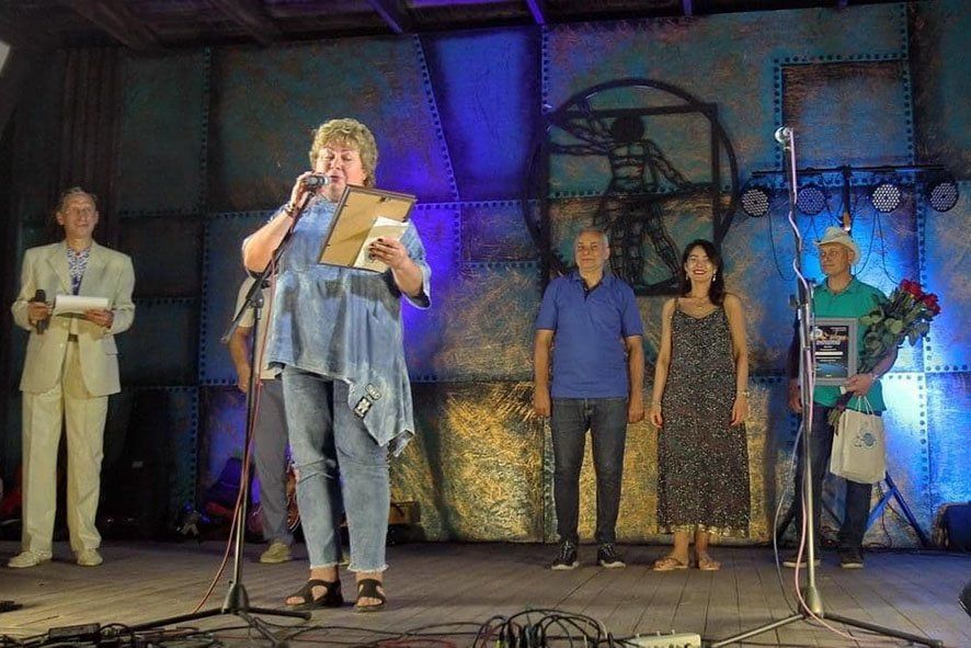 Камалія виступила на фестивалі авторської пісні «На Голубих озерах»