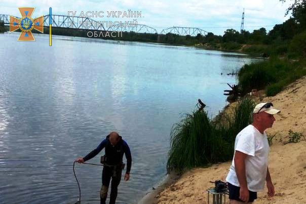 На Чернігівщині у Дніпрі потонув 66-річний житель Сум