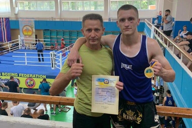 Спортсмен із Чернігівщини став чемпіоном України з таїландського боксу