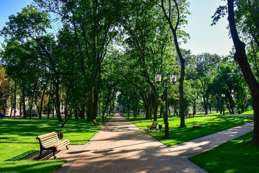 Чернігів перетворює територію стародавнього Дитинця на парк європейського рівня