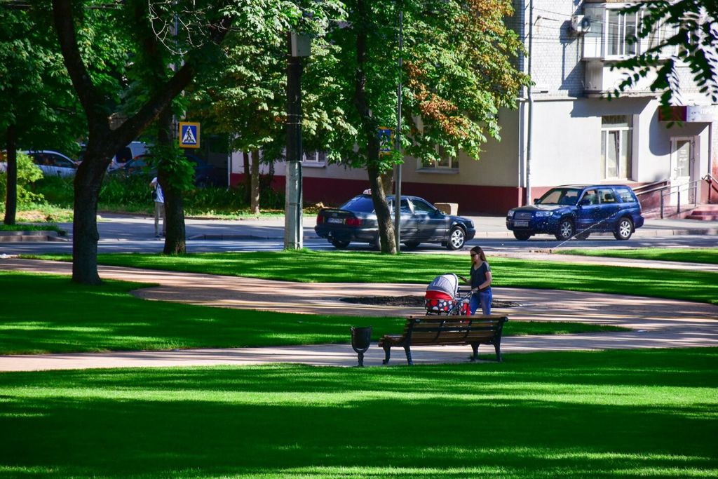 Чернігів перетворює територію стародавнього Дитинця на парк європейського рівня