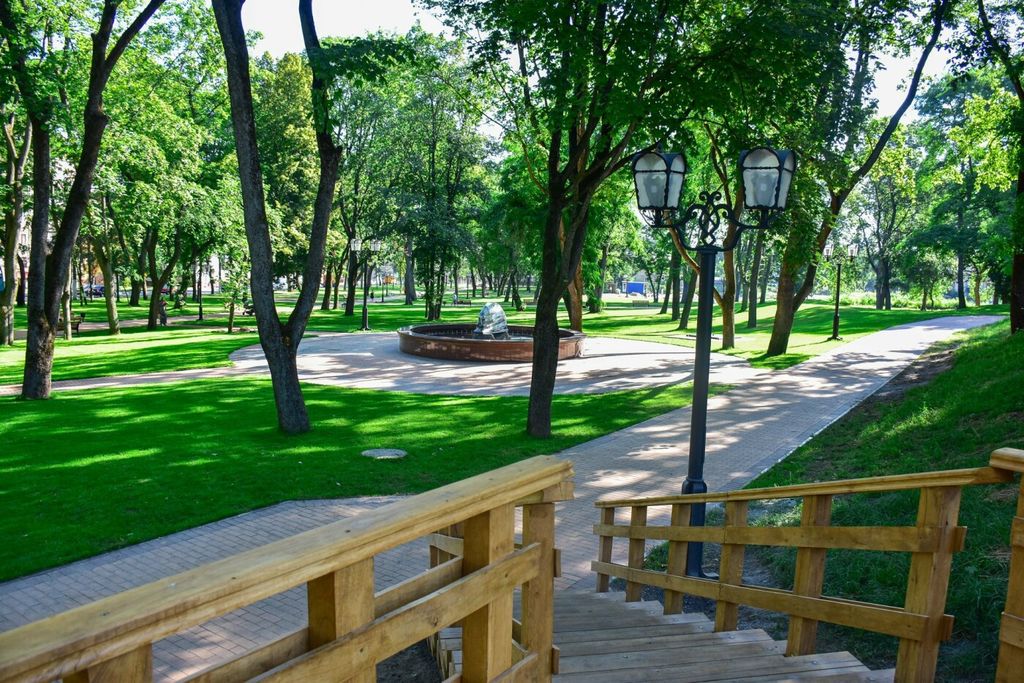 Чернігів перетворює територію стародавнього Дитинця на парк європейського рівня