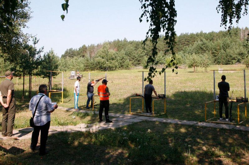 На Чернігівщині змагалися лісівники, мисливці та спортсмени