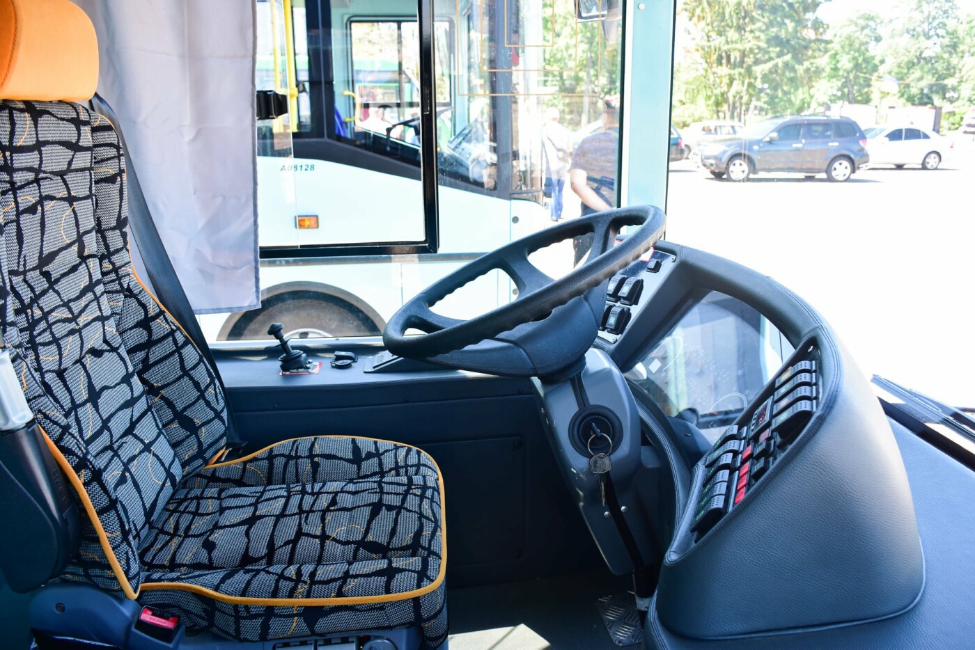 У Чернігові презентували нові автобуси