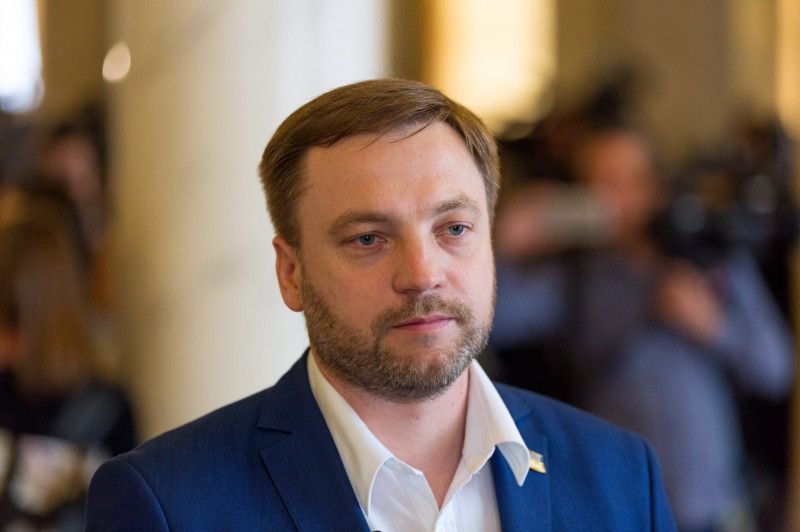 Верховна Рада України призначила Дениса Монастирського на посаду міністра внутрішніх справ