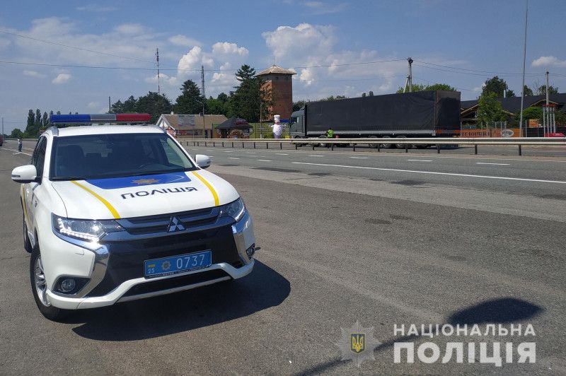 Поліція визначила, де на Чернігівщині найчастіше стаються дорожньо-транспортні пригоди