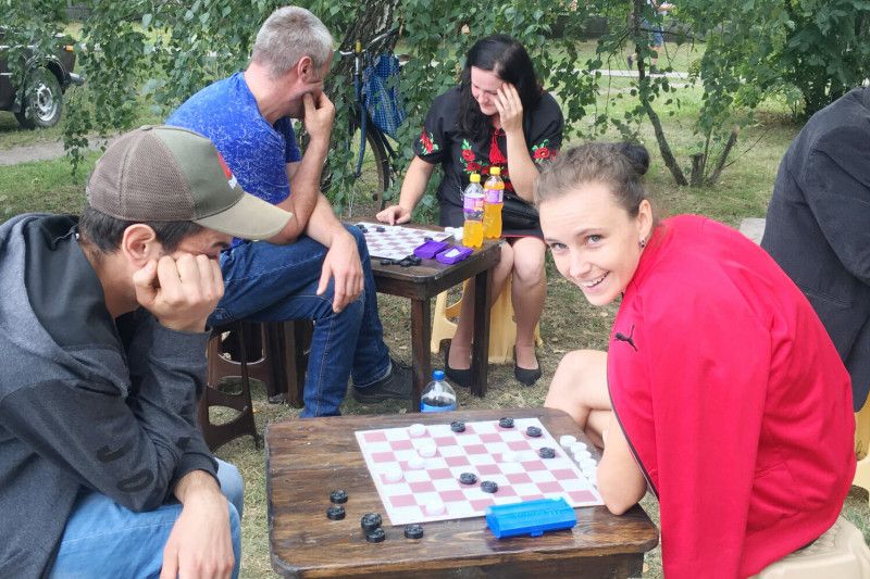 У Сновську пройшов шашковий турнір
