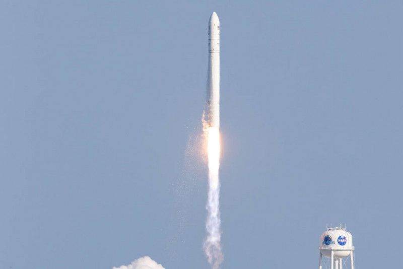 У запущеній учора американській космічній ракеті є елементи, виготовлені в Чернігові
