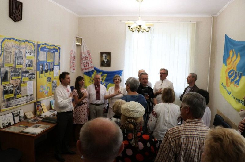 У Чернігові представлено Музей боротьби за відновлення незалежності України на Чернігівщині