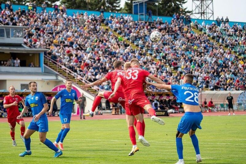 «Десна» програла «Вересу» із рахунком 0:4