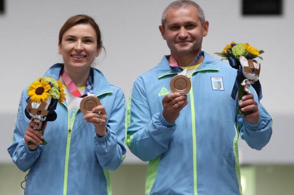 Чернігівка Олена Костевич повернулася з Олімпіади з бронзовою медаллю