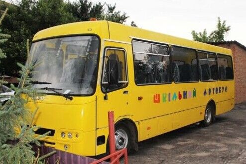 Варвинська громада купила новий шкільний автобус