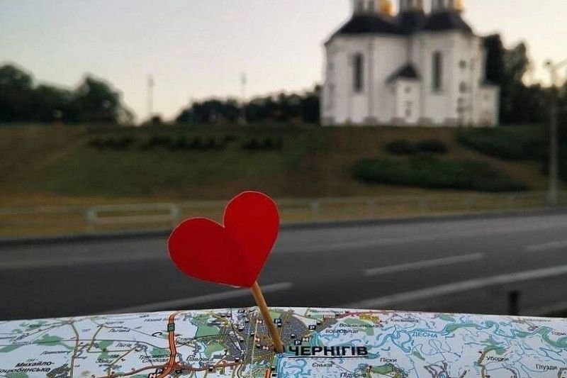 У Чернігові розробили Insta-мапу
