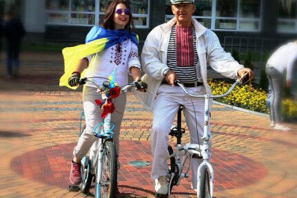 У Чернігові пройде велопробіг у вишиванках до Дня Незалежності