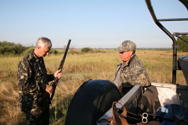 У мисливських господарствах Чернігівщини розпочинається сезон полювання на пернату дичину