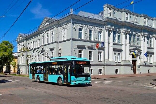 Чернігівські тролейбуси стають музичними