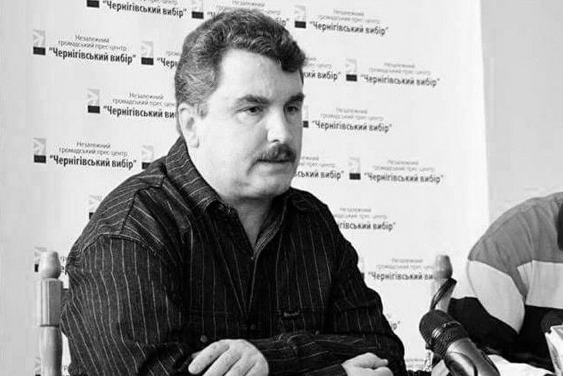 Помер відомий чернігівський політичний експерт Юрій Паперний