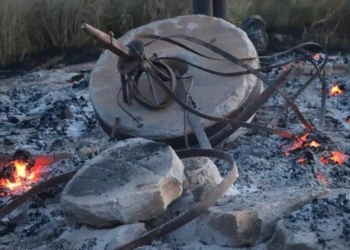 100 тисяч за інформацію про паліїв: на Чернігівщині вщент згорів старовинний вітряк (ФОТО)