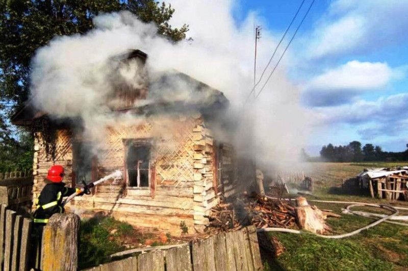 47 пожеж за тиждень ліквідували рятувальники Чернігівщини
