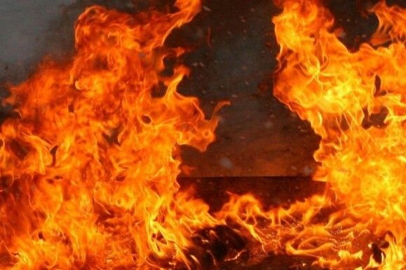 Пожежа на території колишнього цукрового заводу на Чернігівщині ліквідована