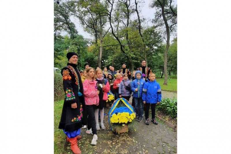 У Чернігові вшанували пам’ять класика української літератури Михайла Коцюбинського