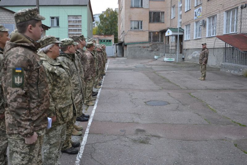 У новій військовій установі Чернігівщини призначено першого керівника