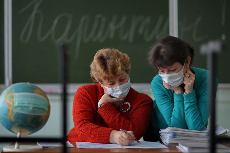 «Жовта» зона: з 23 вересня 164 школи Чернігівщини не працюватимуть