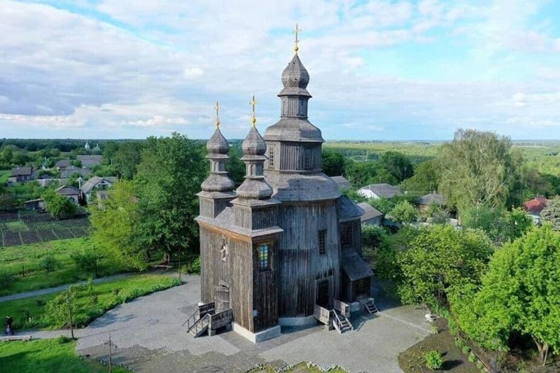 На Чернігівщині пам’ятку національного значення руйнує дощ
